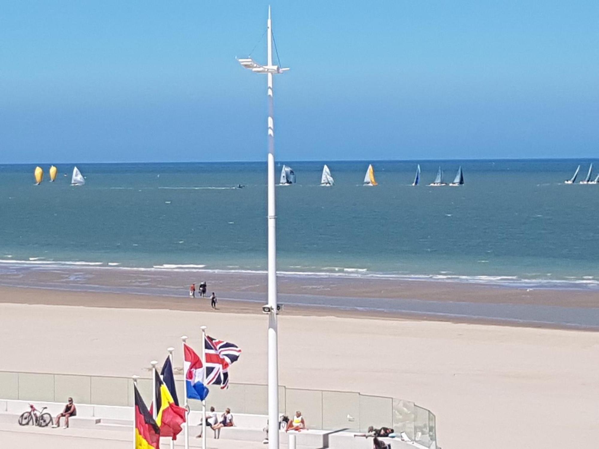 Desirade 1 Appartement Dunkerque Malo Les Bains Plage Dunkirk Екстериор снимка
